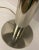 Mid-Century Modern 1970s Laurel Lamp Robert Sonneman Chrome Mushroom Table Lamp With Double Bulb For Sale - Image 3 of 7