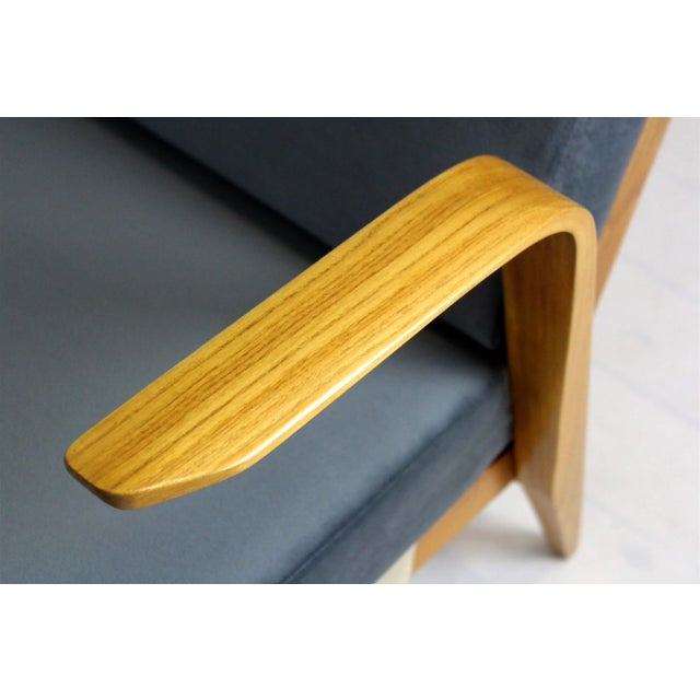 Set of Mid-Century Bentwood Armchairs from Drevozpracujici Druzstvo, 1962 For Sale - Image 11 of 18