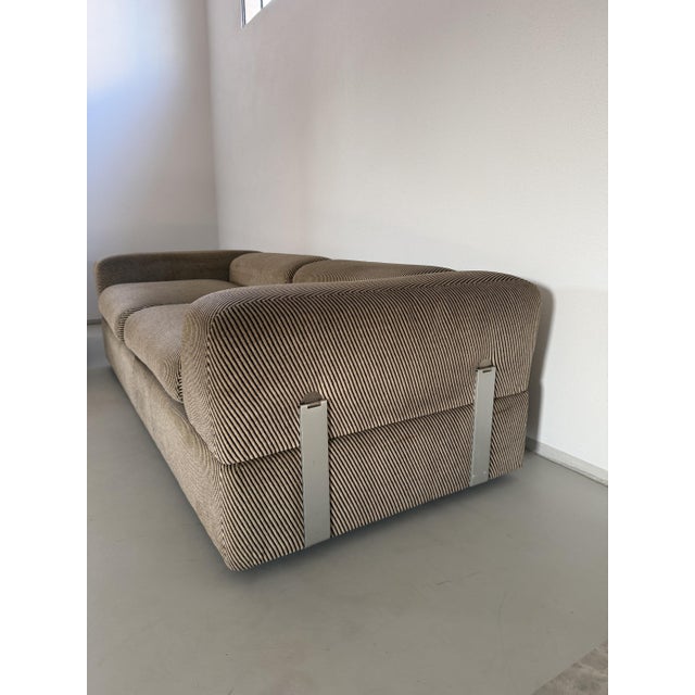 Mid-Century Modern Sofas by Tito Agnoli for Cinova, 1960s, Set of 2 For Sale - Image 3 of 8