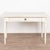 Gustavian (Swedish) 19th Century Swedish White Painted Desk or Side Table For Sale - Image 3 of 14