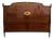 20th Century Edwardian Headboard in Wood, England, 1930s For Sale