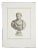 Bust of Nero - Original Etching by P. Fontana After B. Nocchi - 1821 1821 For Sale