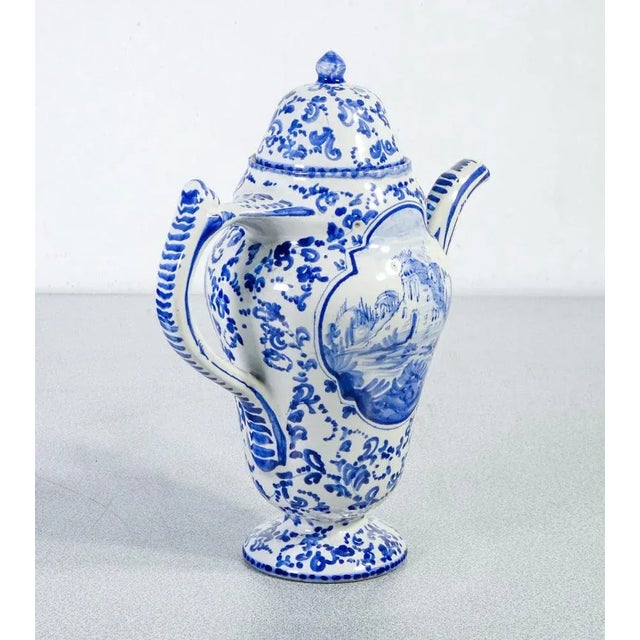 Ceramic Jug from Alba Docilia, 1900s For Sale - Image 4 of 10