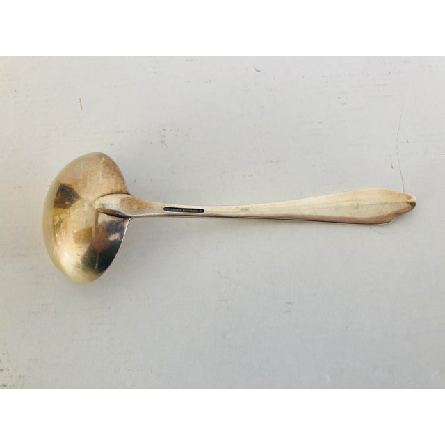 Modern 1950s Mid-Century Tiffany & Co. Sterling Ladle For Sale - Image 3 of 6