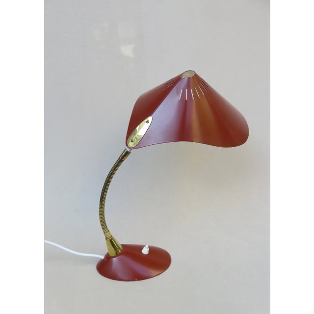 Cobra Desk Lamps from Cosack, 1950s, Set of 2 For Sale - Image 15 of 18