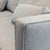 Textile Room & Board Modern 3-Seat Sofa in Light Gray Fabric For Sale - Image 7 of 11
