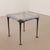 Metal Brutalist Coffee Table in Bronze from Lothar Klute, 1980 For Sale - Image 7 of 10