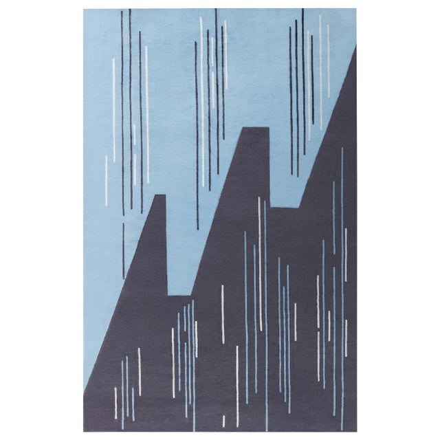 Art Deco Inspired Modern Rug by Doris Leslie Blau For Sale