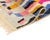 Kaleidoscopic Hand-Knotted Moroccan Wool Runner | 13'6" X 2'10" | One of a Kind For Sale - Image 6 of 9