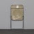 Beige Plia Folding Chairs by Giancarlo Piretti for Castelli, 1970s, Set of 2 For Sale - Image 8 of 12
