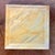 Antique 19th Century Italian Grand Tour Siena Marble Square Trivet or Dispay Base Plinth With Brass Feet For Sale - Image 9 of 13