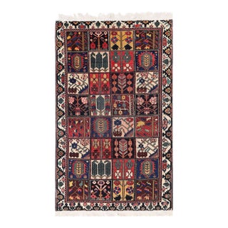 Pasargad DC Fine Hand Knotted Persian Vintage Rug For Sale