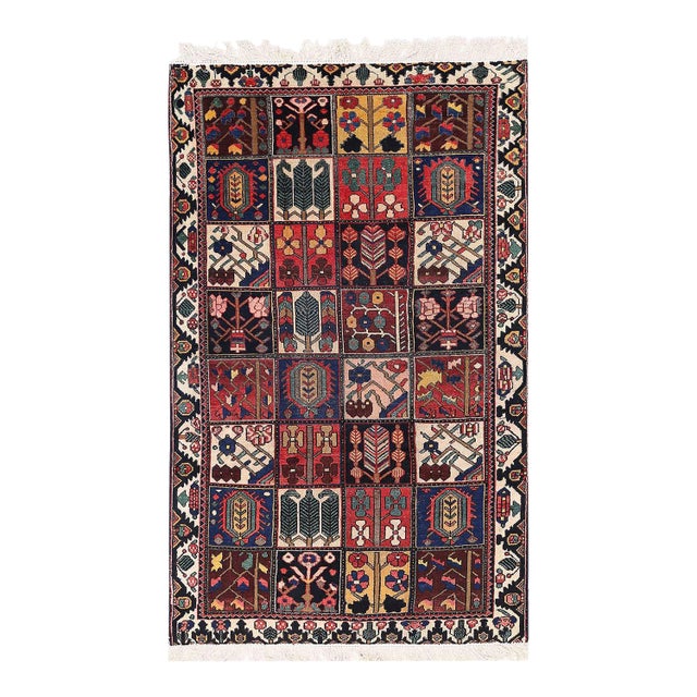 Pasargad DC Fine Hand Knotted Persian Vintage Rug For Sale