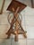 Early 20th Century Folk Art Bent Willow Adirondack Accent Table For Sale - Image 4 of 9