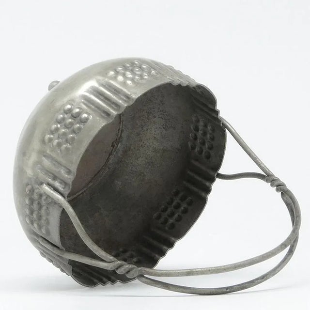 Art Nouveau Sugar Bowl, Austria, 1900s, in Worn conditions. Designed 1890 to 1919