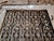 Antique Oak Front Door with Cast Iron Grill, 1890s For Sale - Image 13 of 18