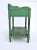 Antique Two Tier Wash Stand, Dovetail Joinery, Original Green Paint For Sale - Image 12 of 15