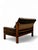 Pierre Chapo Model S17Z Love Seat attributed to Pierre Chapo, France, 1960s For Sale - Image 4 of 12