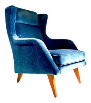 Mid Century Scandinavian Lounge Chair
