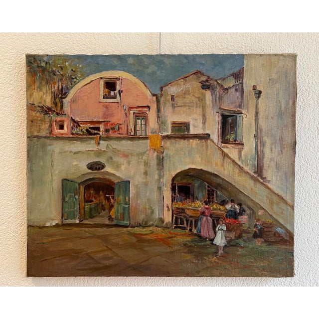 Signature annotated on frame on the back This piece has an attribution mark, I am sure that it is completely authentic and...