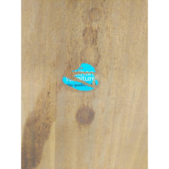 Vintage Mid Century Modern Teak Extendable Dining Table by Nathan For Sale - Image 9 of 14