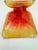 Mid-Century Modern 1960s Jeannette Glass Vintage Amberina Acorn and Oak Leaf Candy Dish For Sale - Image 3 of 6