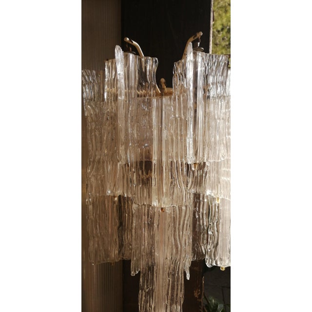 Vintage Wall Lamp by Toni Zuccheri for Venini, 1950s For Sale - Image 6 of 11