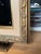 Bronze French Provincial Bronze Finish and Matted Accent Wood Wall Mirror For Sale - Image 8 of 12