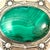 1900 - 1909 Carl Weishaupt Art Nouveau Silver and Malachite Box Circa 1900 For Sale - Image 5 of 9