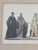 Step back in time with this stunning antique hand-tinted engraving from Il Costume Antico e Moderno by Giulio Ferrario,...