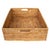 Artifacts Rattan Rectangular Basket For Sale - Image 4 of 5