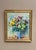 Jan Sonne, Still Life with Flowers in Vase, 1980, Oil on Canvas, Framed For Sale - Image 13 of 18