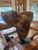 Sig de Tonancour. Signed 1984 Carved Wood Statue of Woman For Sale - Image 4 of 7