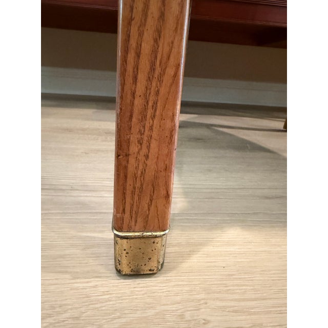 Wood 1970’s Stanley Italian Provincial Dining Chairs - Set of 6 For Sale - Image 7 of 10