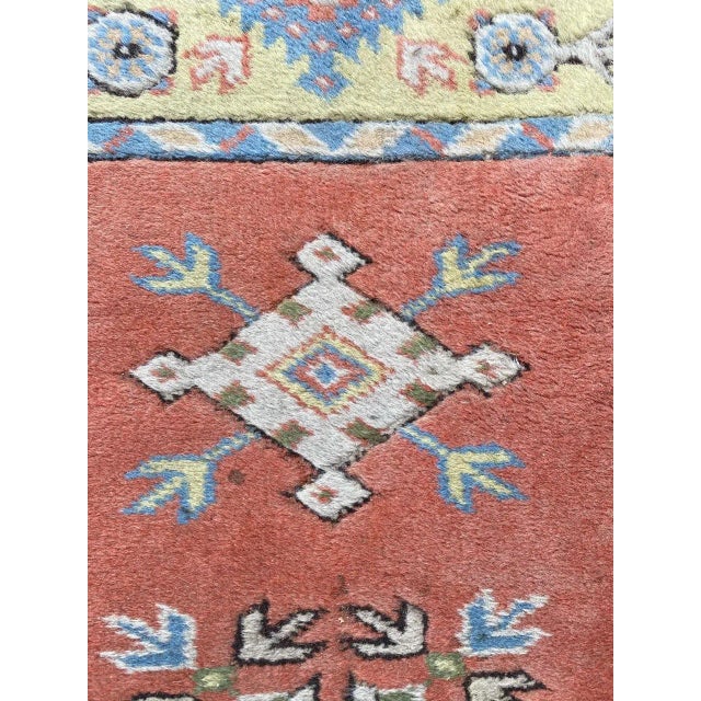 Vintage Turkish Runner For Sale - Image 9 of 13