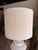 Noir White Marble Table Lamp For Sale - Image 4 of 7