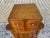 Early 20th Century Antique Art & Craft Style Oak Small Filing Cabinet For Sale - Image 5 of 17