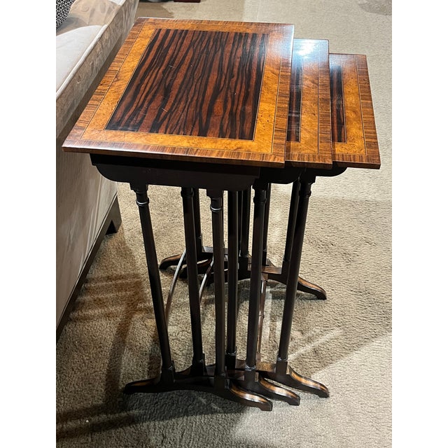 Baker Furniture Nesting Tables Chairish