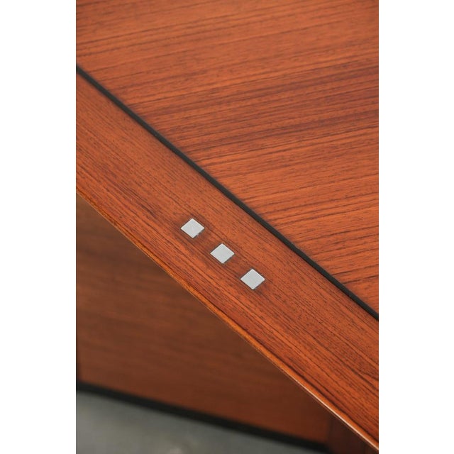 Art Deco Triangular Coffee Table by Schuitema from the Decoforma Series For Sale - Image 5 of 11