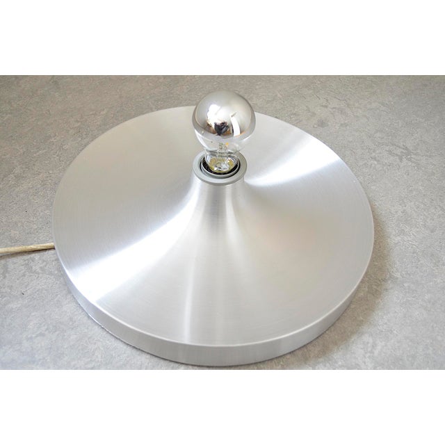 Discus Wall Lamp in the Sstyle of Charlotte Perriand for Les Arcs For Sale - Image 4 of 9