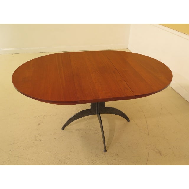 Ethan Allen Round Cherry Dining Table | Chairish (640 x 640 Pixel)