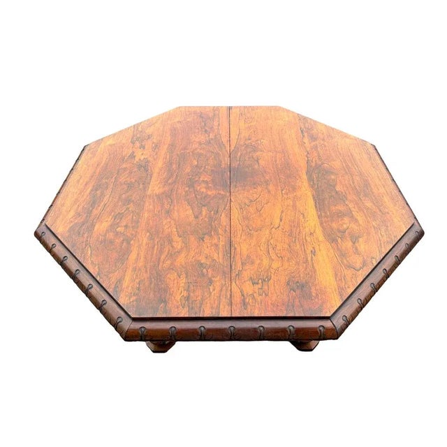 Wood Early Victorian Rosewood Center Table For Sale - Image 7 of 9