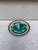 French Country German Majolica Chesnut Leaf Plate , Circa 1890 For Sale - Image 3 of 5