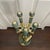 Hollywood Regency Vintage Green Marble Fireplace Tools - Set of 5 For Sale - Image 3 of 18