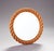 Mirror attributed to Adrien Audoux and Frida Minet, 1960s For Sale - Image 4 of 4