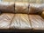 Rh Original Lancaster Leather 3-Cushion Sofa – 7' Petite 38"d | Italian Brompton Cocoa | Down-Feather | Pre-Owned For Sale - Image 9 of 18