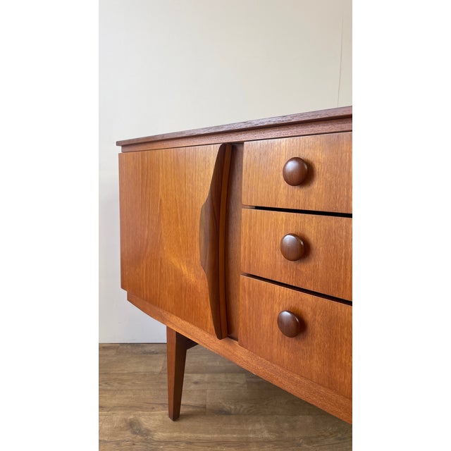 Mid-Century Modern Teak Sideboard from Beautility, England, 1960s For Sale - Image 9 of 16