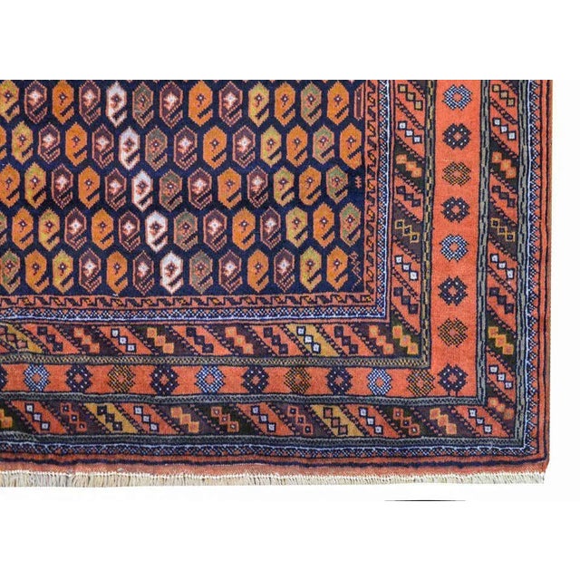 Early 20th Century Shiraz Rug For Sale - Image 10 of 11