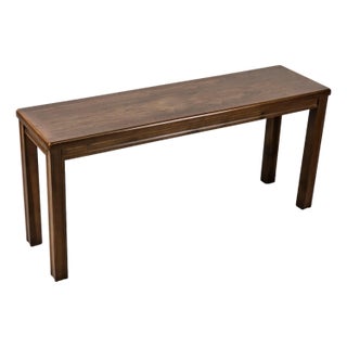 Mid Century Console Table by Lane For Sale