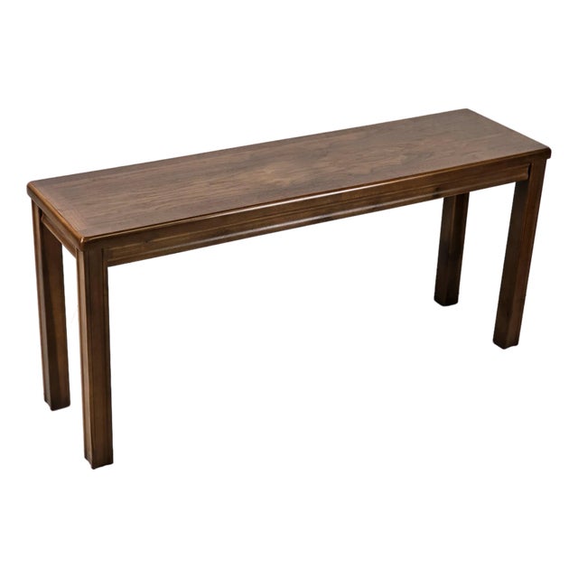Mid Century Console Table by Lane For Sale